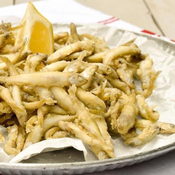 Frozen White Bait 冷冻银鱼 (1kg)